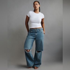 COPY - Cotton on women’s low rise baggy jean